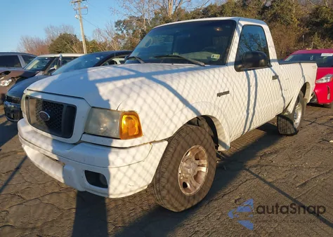 2004 Ford Ranger Edge/Xl/Xlt z USA, uszkodzony, nr VIN 1FTYR10U44PB54001